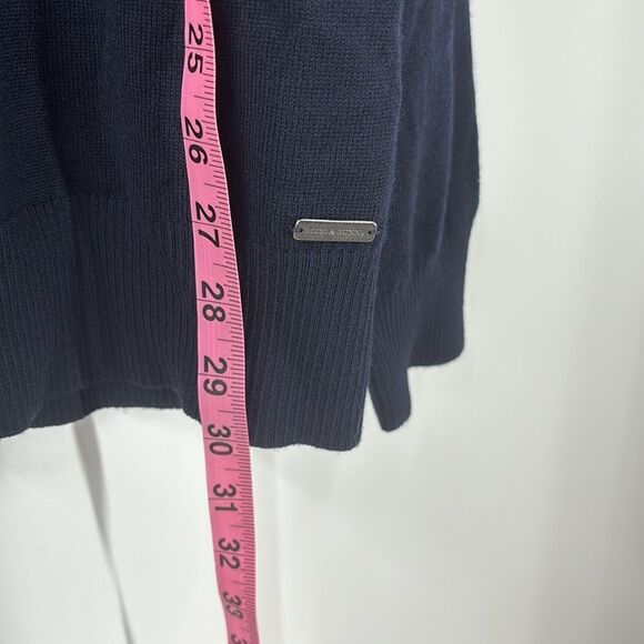 Rodd & Gunn Knit Sweater Merino Wool Dark Navy Blue Men’s XL - Picture 10 of 12